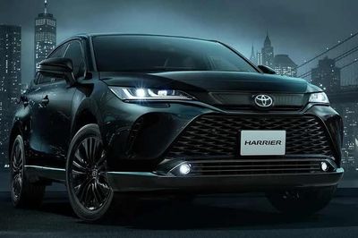 [GALLERY] Toyota Harrier 2027 từ 725 triệu - bỏ bản máy xăng, chỉ còn hybrid