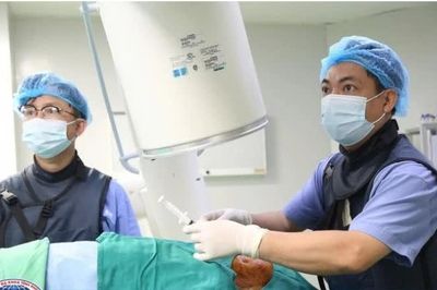 Sóng cao tần giúp người bệnh thoát cơn đau dây thần kinh số 5 suốt 12 năm