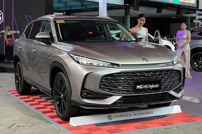 [GALLERY] MG HS 2027 sắp về Việt Nam có gì 'đấu' Mazda CX-5 và Honda CR-V?