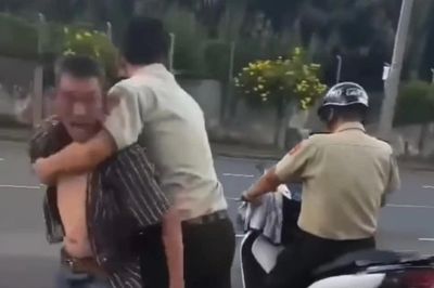 Xác minh vụ người đàn ông bị nhóm người mặc đồ bảo vệ đánh tại khu chế xuất