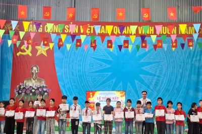 Giữ lửa gieo chữ nơi vùng cao Lản Nhì Thàng