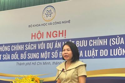 Nâng cao năng lực chuyển đổi số trong lĩnh vực bưu chính, đo lường