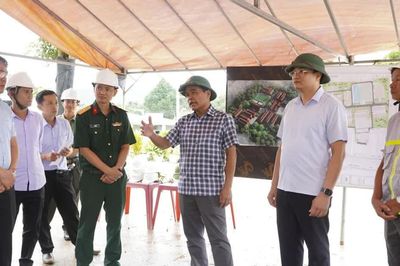 Tăng tốc đưa 4 trường nội trú biên giới Quảng Ngãi về đích trước năm học mới
