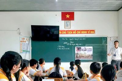 An Giang triển khai chính sách miễn phí sách giáo khoa