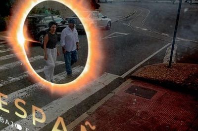 Áp lực kép tại Tây Ban Nha: Nguy cơ cháy rừng bùng phát giữa 'cơn sốt' du khách xem nhật thực