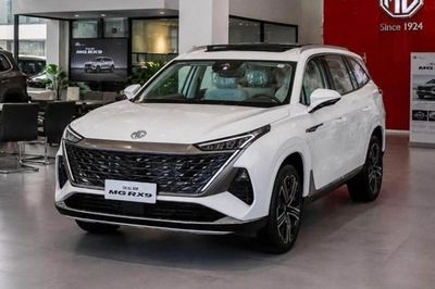 SUV 7 chỗ MG RX9 rục rịch về Việt Nam, có cả bản plug-in hybrid