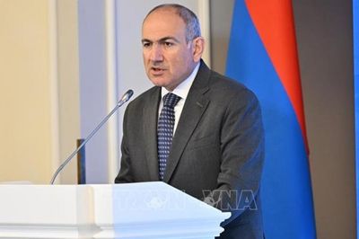 Điện mừng Lãnh đạo Cộng hòa Armenia