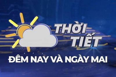 Dự báo thời tiết tối hôm nay và ngày mai (12/8): Bắc Bộ nắng nóng gay gắt; Nam Bộ chiều tối, đêm cục bộ mưa to đến rất to