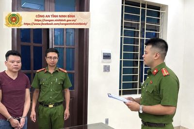 Bắt tạm giam đối tượng giả danh cán bộ Sở TN&MT Ninh Bình lừa 340 triệu đồng