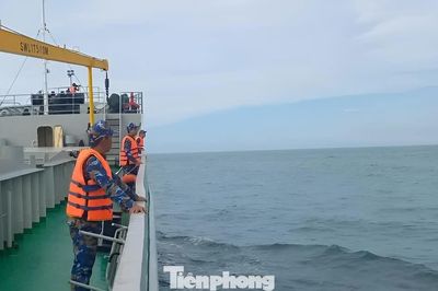 Vụ 3 cô gái bị sóng cuốn ở Mũi Nghê: Mở rộng tìm kiếm ra vùng biển Cù Lao Chàm