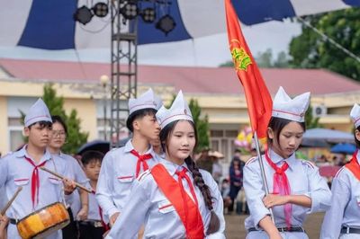 Tuổi trẻ Thanh Hóa sôi nổi hội trại hè
