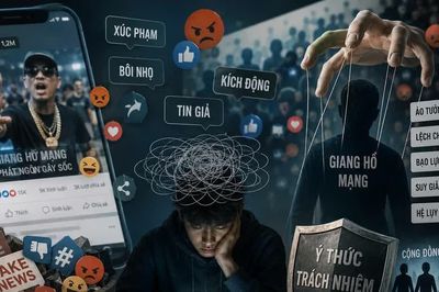Từ chuyện Huấn Hoa Hồng, 'Vua Quạt', Khánh 'Sky', Hồ Văn Khoa: Ai đang tiếp sức cho 'rác mạng'?
