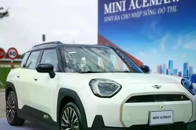 Xe điện châu Âu tiền tỷ Mini Aceman có gì đặc biệt?