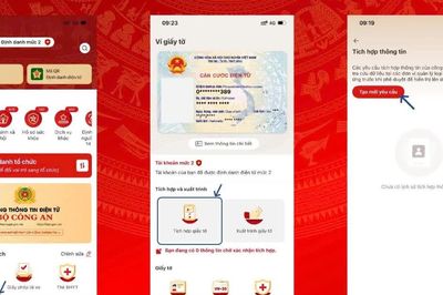 Cách tích hợp tài khoản thanh toán, an sinh xã hội trên VNeID để được miễn, giảm phí, lệ phí