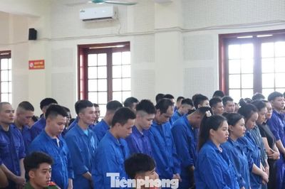 48 bị cáo trong đường dây lừa đảo xuyên quốc gia hầu tòa