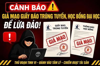 Công an TPHCM lật tẩy chiêu trò giả giấy trúng tuyển, học bổng để lừa đảo
