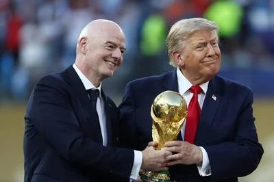 Tổng thống Trump lên tiếng trước làn sóng đòi phế truất chủ tịch FIFA