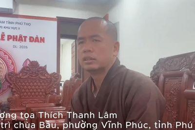 Thượng tọa Thích Thanh Lâm nói gì về việc bé trai bị đánh như thời trung cổ tại chùa?