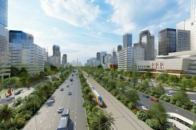 Mở 15 mũi thi công, tiến độ đường nối sân bay Gia Bình ra sao?