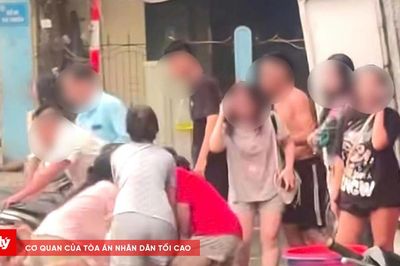 Xác minh vụ đôi nam nữ bị hành hung trên phố Hà Nội