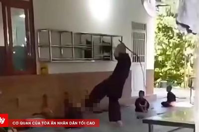 Phú Thọ: Khẩn trương xác minh clip người đàn ông đánh trẻ tại chùa Bầu