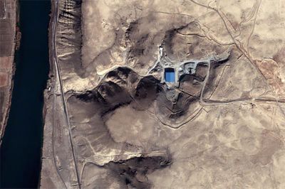 Mỹ, Israel nhất trí di dời vật liệu hạt nhân khỏi cơ sở bí mật ở Syria