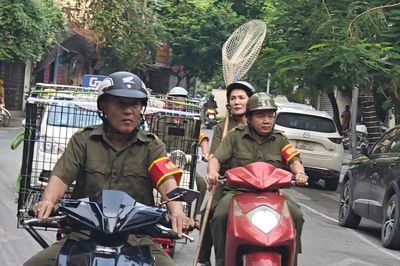 Tổ bắt chó thả rông ở Hà Nội liên tục đổi giờ tuần tra để xử lý vi phạm