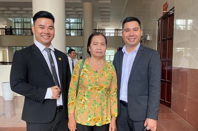 Mẹ và vợ cố diễn viên Đức Tiến kết thúc tranh chấp tài sản thừa kế