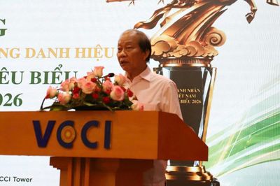 Doanh nhân Việt Nam là lực lượng tiên phong trên mặt trận kinh tế