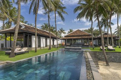 Hội An: Biệt thự ven biển đậm dấu ấn kiến trúc Việt dành cho gia đình