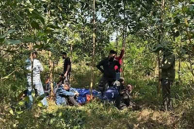 Bắt giữ 3 đối tượng bỏ trốn trong vụ đánh 'xóc đĩa' ở vườn keo