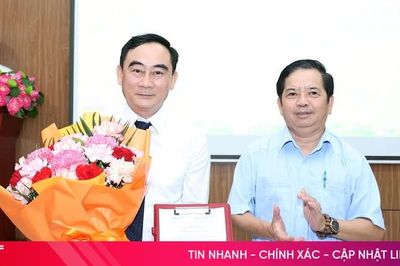 Ông Trần Đình Long giữ chức Phó Hiệu trưởng Trường Cao đẳng Kỹ thuật Việt - Đức