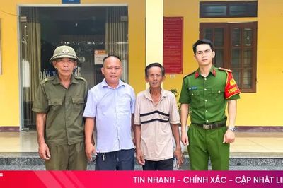 Công an Hà Tĩnh giúp người đàn ông đi lạc gần 1.000 km trở về nhà