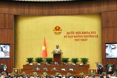Quốc hội họp, thảo luận về Dự án Nhà máy điện hạt nhân Ninh Thuận