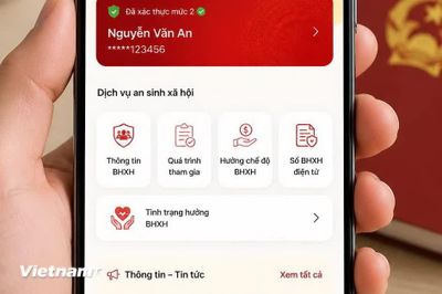 Hướng tới hình thành 'hồ sơ an sinh số' cho mỗi người dân