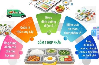 Hà Nội triển khai Hệ thống cơ sở dữ liệu về dinh dưỡng tại cơ sở bán trú