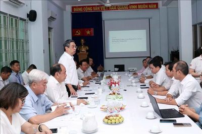 Tạo điều kiện thuận lợi nhất cho công tác khám, chữa bệnh và chăm sóc sức khỏe nhân dân