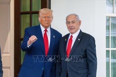 Tổng thống Trump lên tiếng về quan hệ với Thủ tướng Israel giữa bất đồng trong vấn đề Gaza