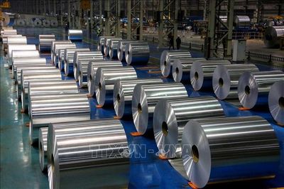 Giá nhôm cao nhất trong 7 tuần do nguồn cung thiếu hụt