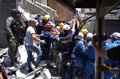 Động đất tại Colombia: Cộng đồng quốc tế cam kết hỗ trợ tối đa nguồn lực