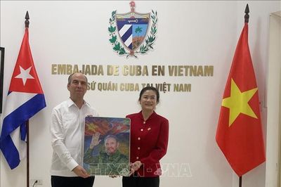 Lễ trao khoản hỗ trợ trị giá 100 tỷ đồng tặng nhân dân Cuba