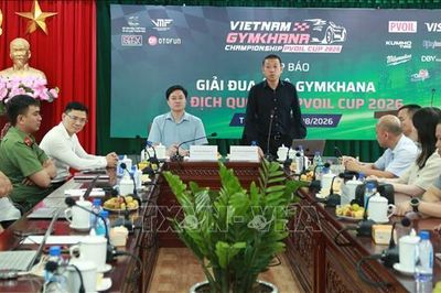 Thanh Hóa sẵn sàng cho giải đua ô tô Gymkhana Vô địch Quốc gia