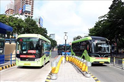 TP Hồ Chí Minh ưu tiên cho xe buýt khi tổ chức giao thông đô thị