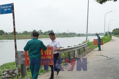 Hà Nội tăng cường sức chống chịu mùa mưa bão