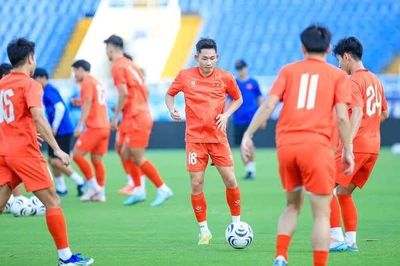 ASEAN Cup 2026: Đội tuyển Việt Nam tích cực tập luyện hướng đến bán kết