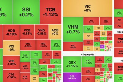 Áp lực bán gia tăng, VN-Index quay đầu giảm