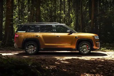 SUV địa hình dài gần 5,3 mét, di chuyển 310km không cần đổ xăng, giá chưa tới 900 triệu đồng