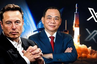 Nóng: VinSpace của ông Phạm Nhật Vượng “bắt tay" SpaceX của tỷ phú Elon Musk