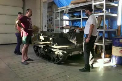 "Như trong phim": Robot chiến đấu của Ukraine đang thay đổi luật chơi chiến tranh như thế nào?