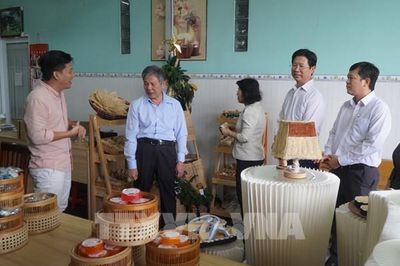 Bí thư Tỉnh ủy Đồng Tháp thăm các mô hình kinh tế phường Mỹ Trà